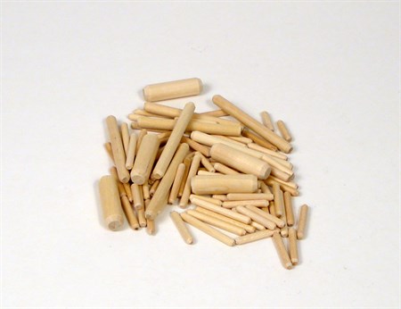 Centrumtapp 4 x 18 mm slät